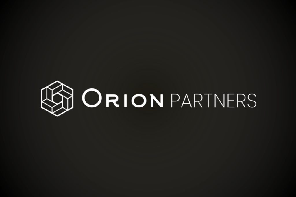 Logo Orion Partners, nouvelle plateforme du Groupe Orion pour l'innovation et les partenaires.